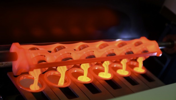 Шестипозиционная электрическая печь для сплавления XRFuse6